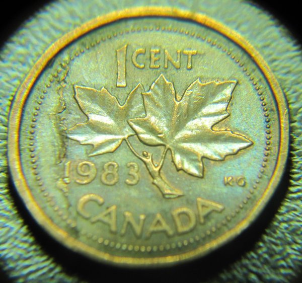 1983-Penny-Error